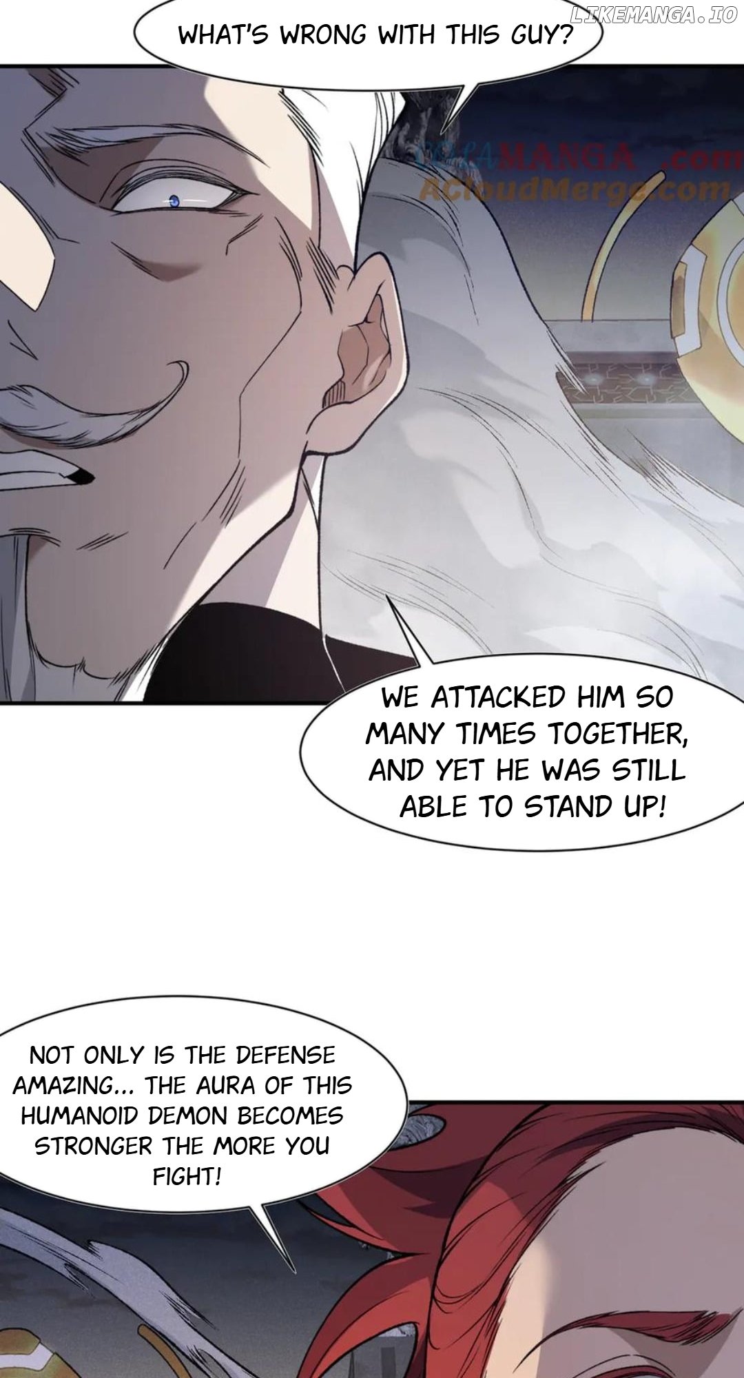 The Devil Never Cries Chapter 105 - page 6